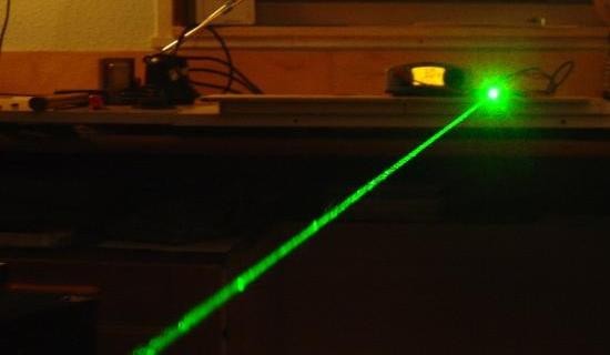 Laser 5000mw vert