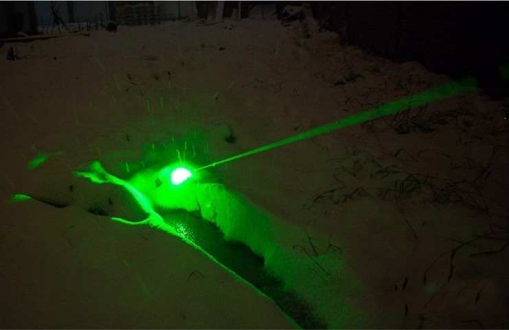 laser 1w vert