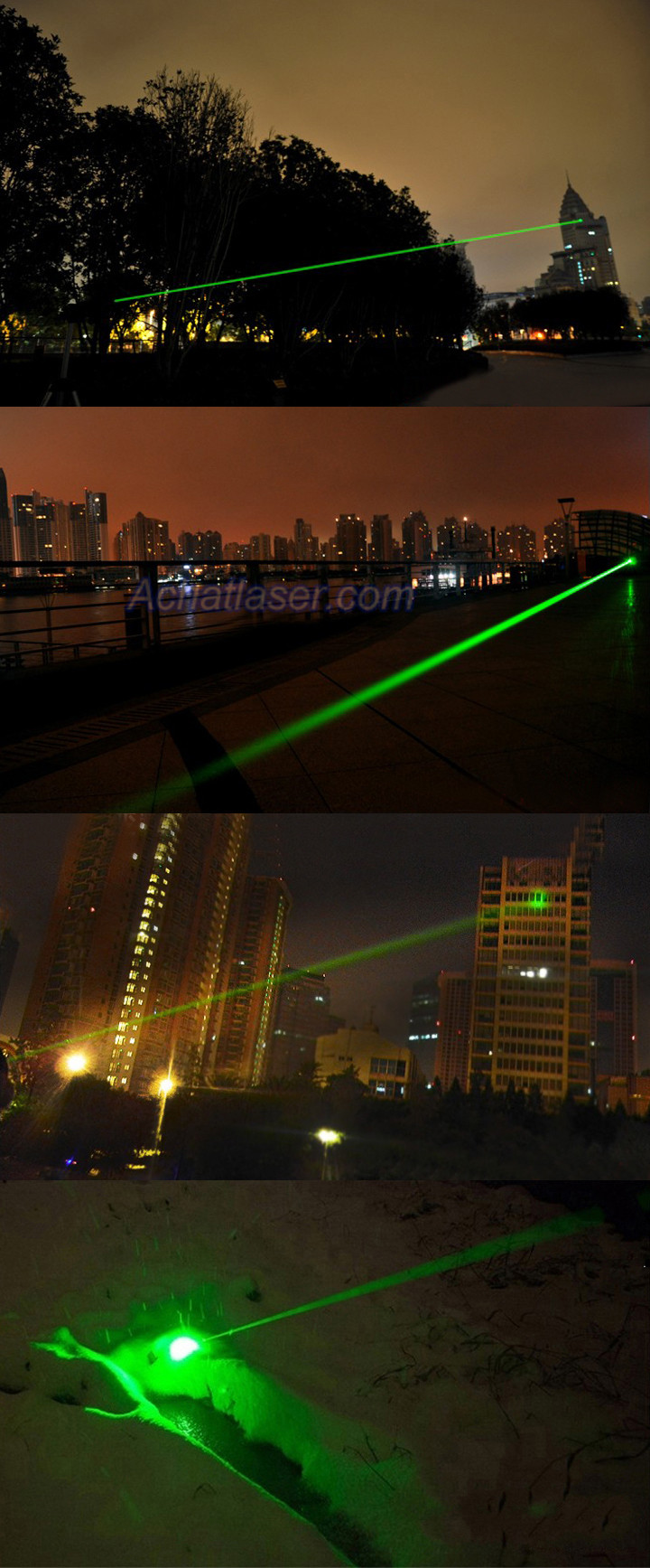 Pointeur laser vert 5000mw puissant