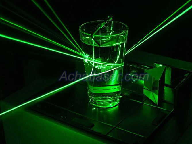 pile de Laser vert 100mW pas cher