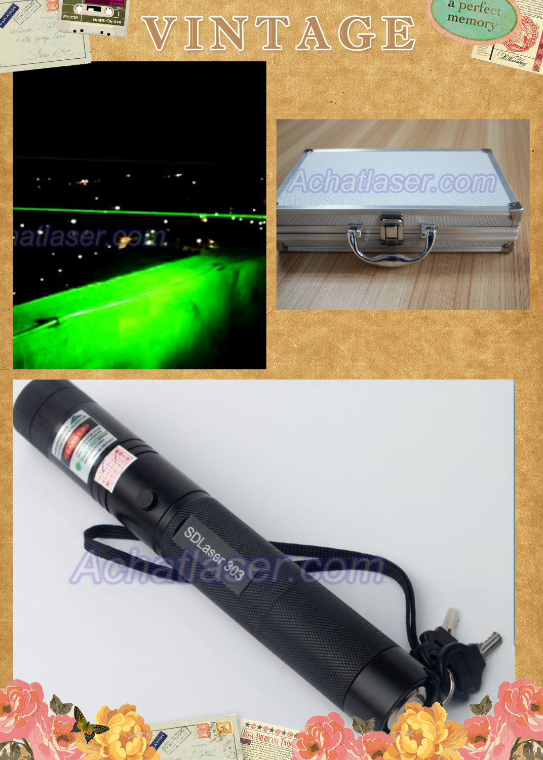 pointeur laser vert 10000mw