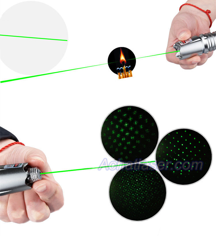 laser pointeur verde 500mw