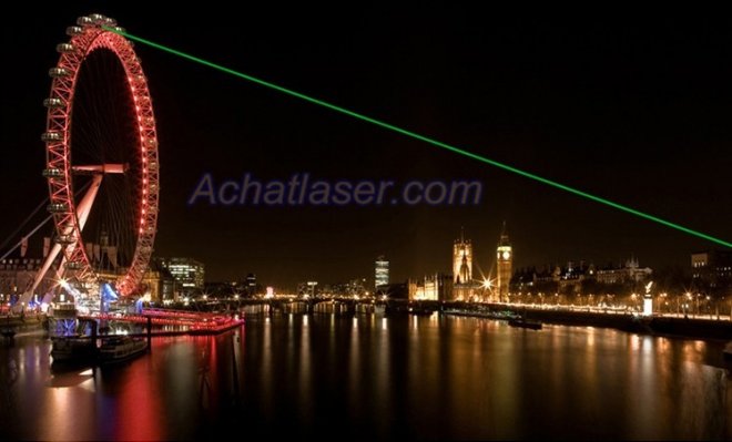 Laser pointeur 500mW vert