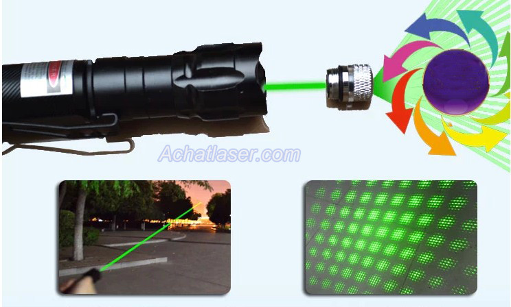 pointeur Laser 2000mW vert