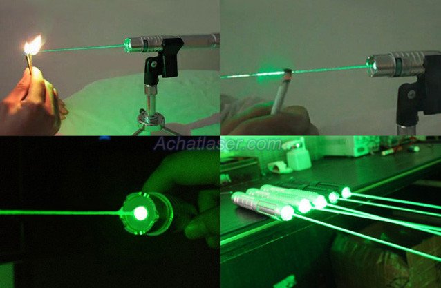 Laser vert 10000mW puissant