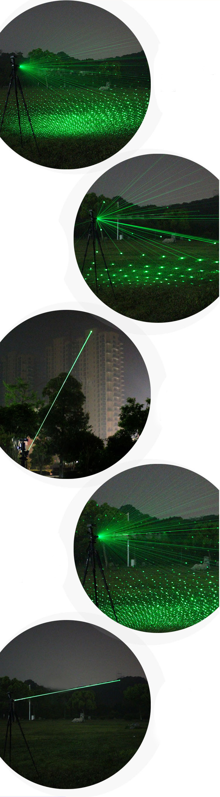 3000mw Laser vert