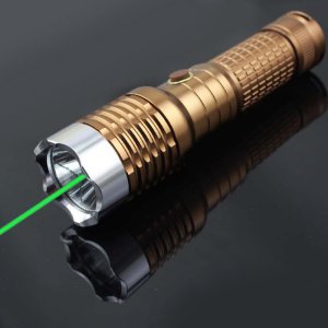 lampe torche laser vert 100mw