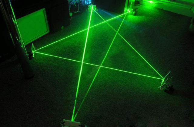 Laser vert 10000W
