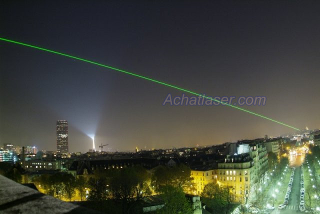 Laser 100mw vert