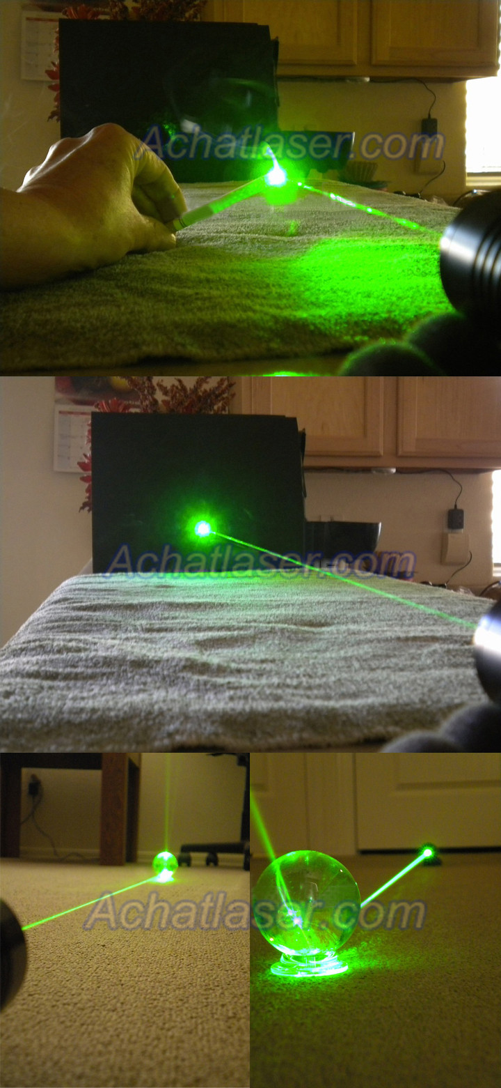 Pointeur Laser 200mW vert