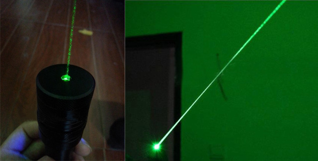 Laser 200mW vert pas cher
