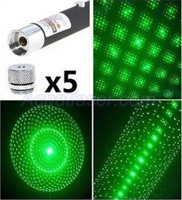 Pointeur laser vert 30mW pas trop cher