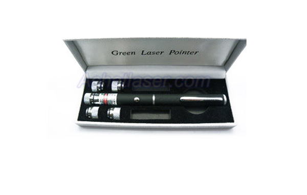 Bonne qualité pointeur laser vert 30mW