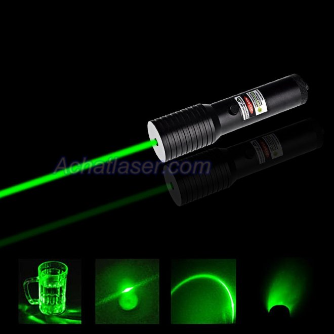 Pointeur Laser vert 50mW