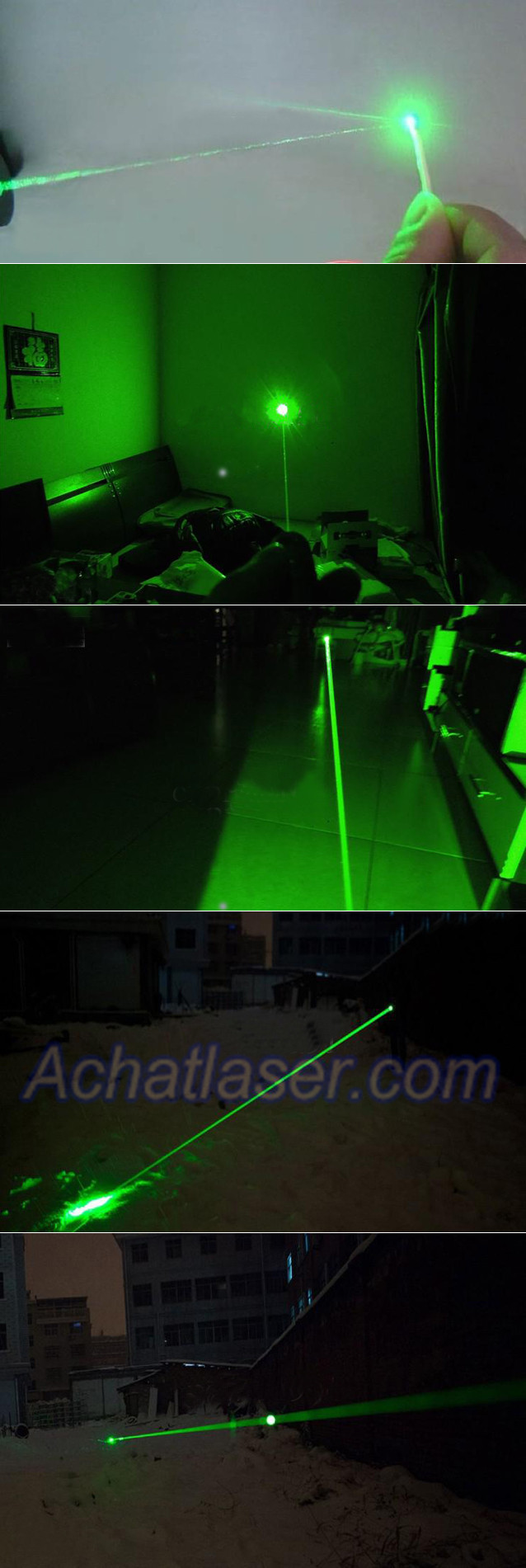 Laser vert 300mW pas cher