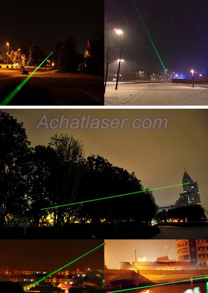 Laser 300mW vert