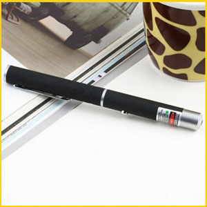 stylo Laser vert 200mW pas cher brillant
