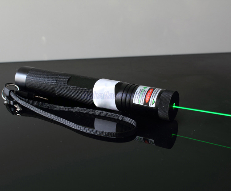 lampe de poche laser vert 200mW pas cher