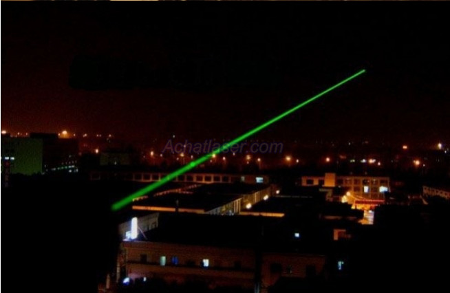 pile de pointeur Laser vert 200mW