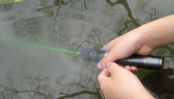 Acheter lampe torche Laser vert 200mW