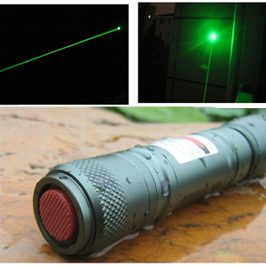 100mw pointeur laser vert avec faisceau d'étoile