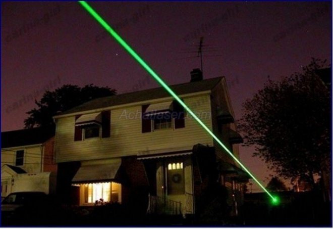 stylo Laser 400mW vert 