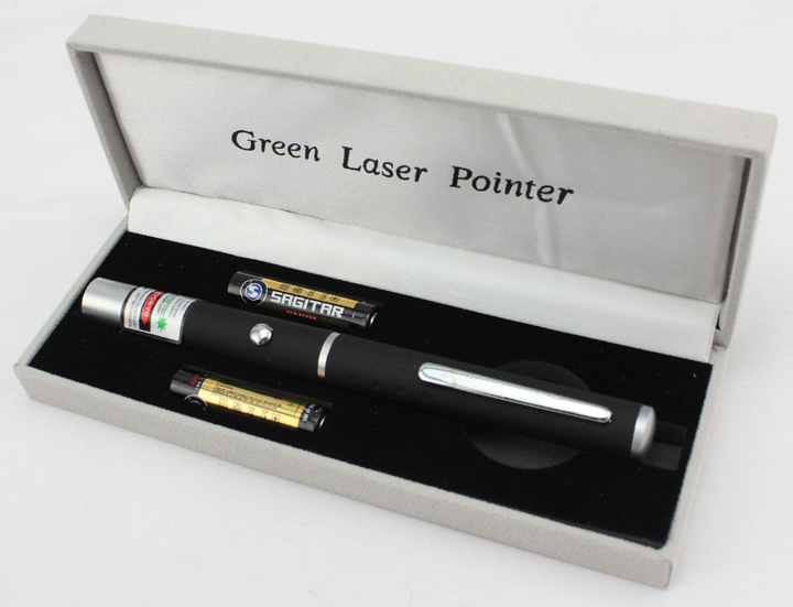 80mW stylo Laser vert