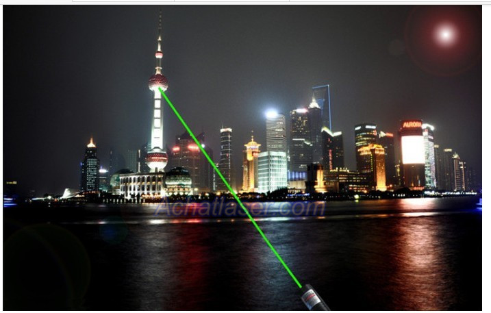 Pointeur Laser vert 1000mW