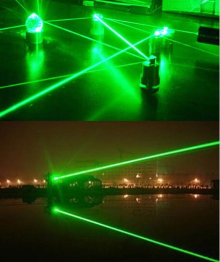 Laser vert 1000mW