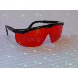 lunettes de protection pour laser vert