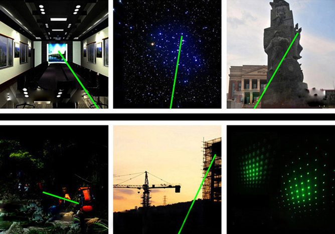 Laser vert 3000mW puissant