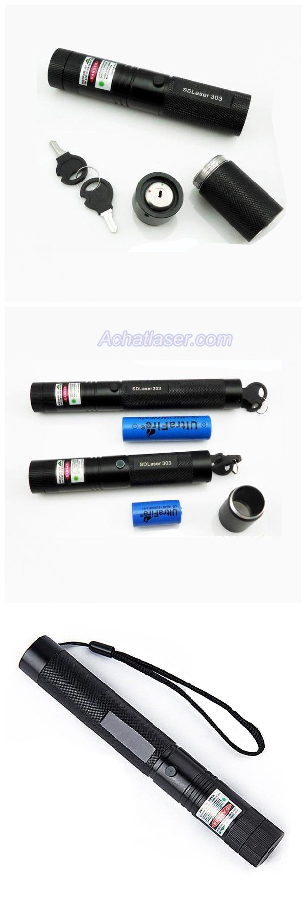 Pointeur Laser 3000mW