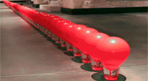3000mW Laser vert