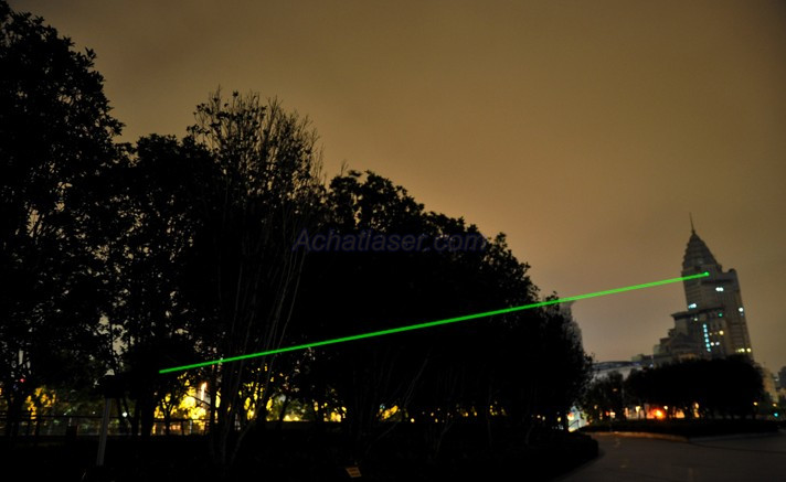3000mW Laser vert