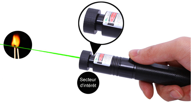 pointeur laser 3000mw