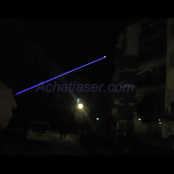100mW Pointeur Laser violet bleu