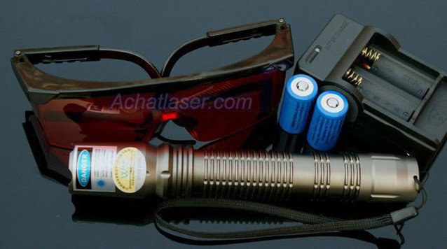 2000mW Laser Bleu