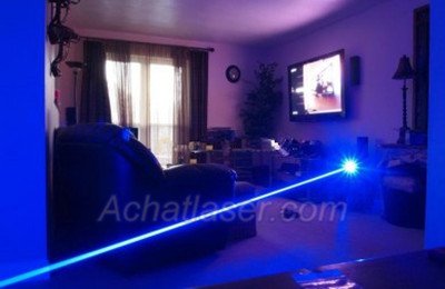 Pointeur Laser bleu 200mW 