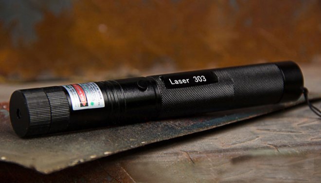 lampe de poche laser rouge 200mw