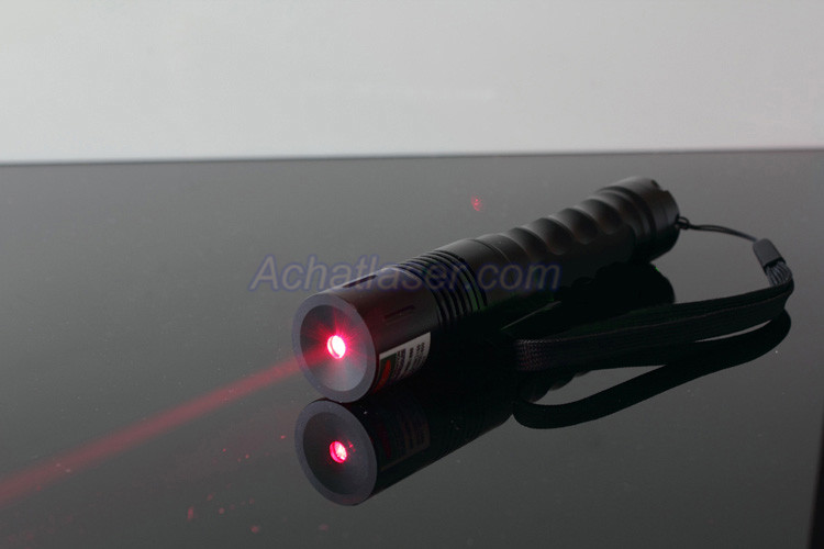  lampe torche laser 200mw rouge 