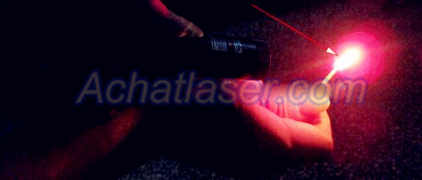 lampe de poche laser rouge 200mw prix