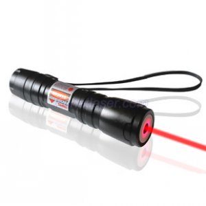 200mw lampe de poche laser rouge