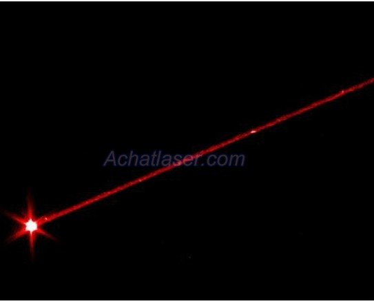 pointeur laser rougr 200mW  prix