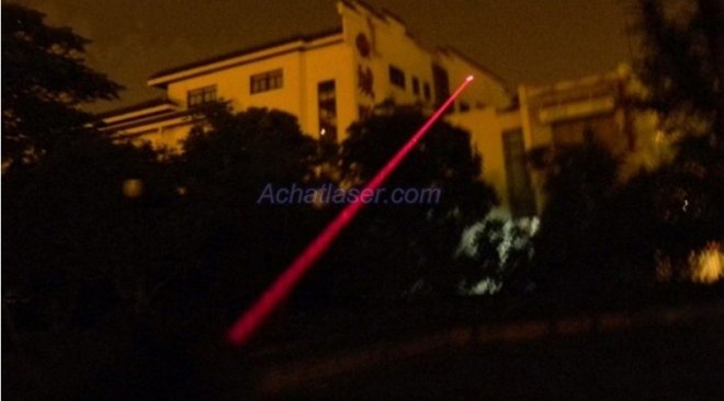 Laser pointeur rougr 200mW pas cher