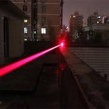 laser pointeur rouge