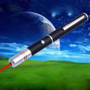 stylo pointeur laser rouge 100mw