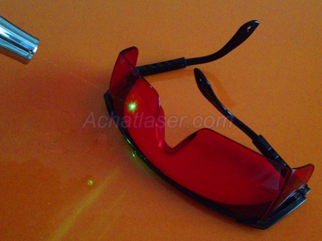 lunettes de scurit pour pointeur laser vert