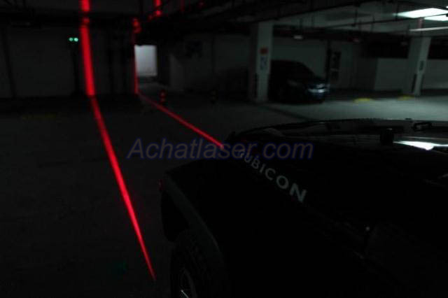 feux laser focalisable
