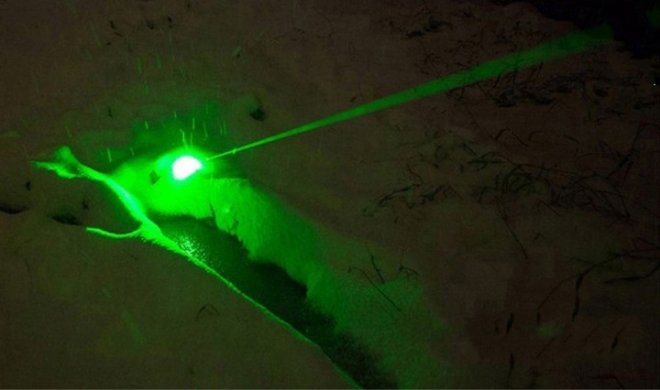 visée laser