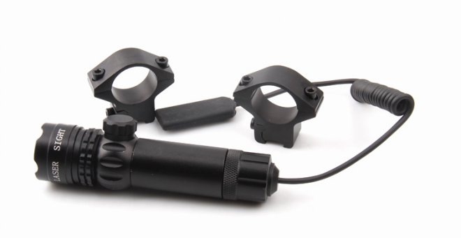 laser arme longue